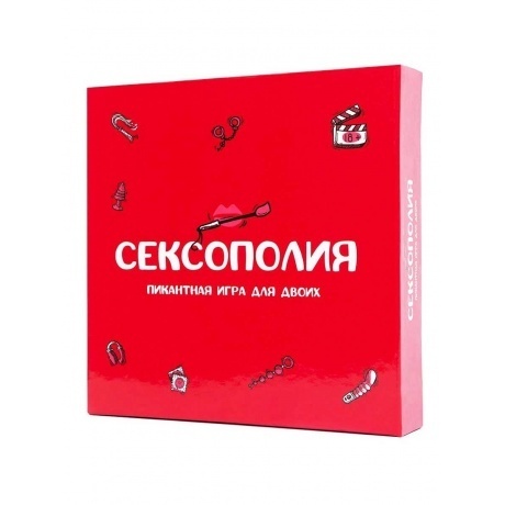 Настольная игра Фабрика Игр "Сексополия 18+" арт.U0002
Настольная игра Фабрика Игр "Сексополия 18+" арт.U0002