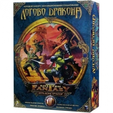 Настольная игра Технолог Битвы Fantasy "Логово дракона" арт.00344 /5
Настольная игра Технолог Битвы Fantasy "Логово дракона" арт.00344 /5