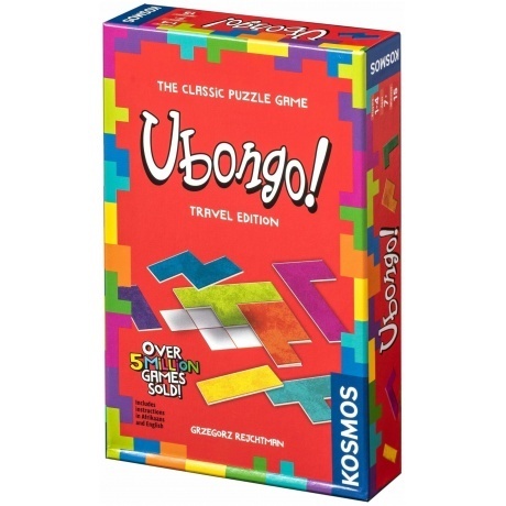 Настольная игра Kosmos "Ubongo Travel Edition" (Убонго: Дорожная) арт.699345 /6
Настольная игра Kosmos "Ubongo Travel Edition" (Убонго: Дорожная) арт.699345 /6