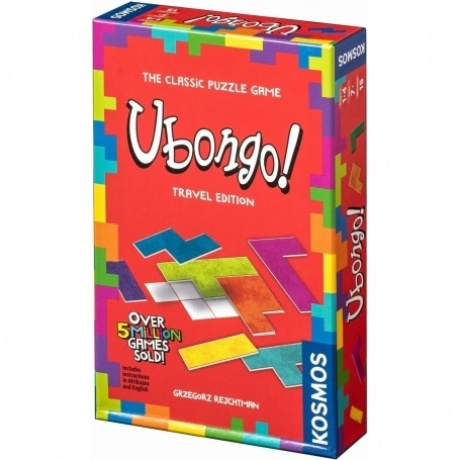 Настольная игра Kosmos "Ubongo Travel Edition" (Убонго: Дорожная) арт.699345 /6
Настольная игра Kosmos "Ubongo Travel Edition" (Убонго: Дорожная) арт.699345 /6