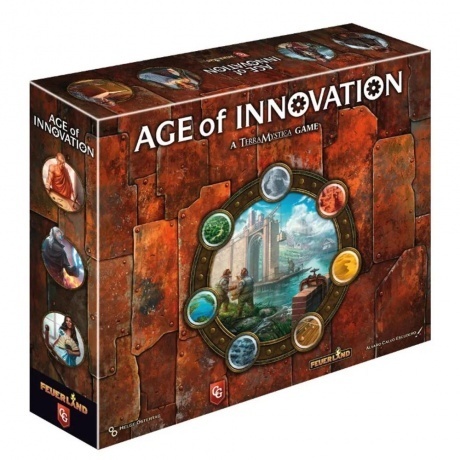Настольная игра Age of Innovation (Эпоха инноваций)
Настольная игра Age of Innovation (Эпоха инноваций)