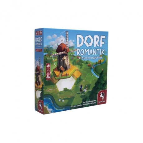 Настольная игра Dorfromantik: Сельская идиллия арт.8708
Настольная игра Dorfromantik: Сельская идиллия арт.8708