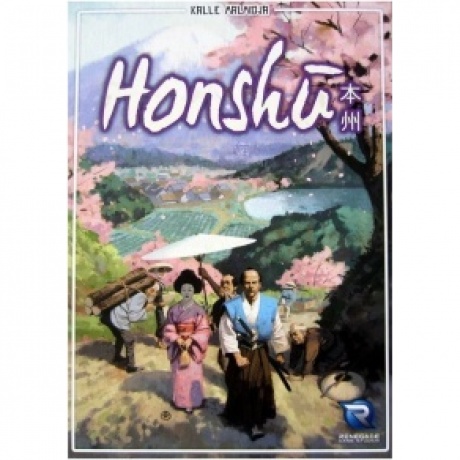 Настольная игра Honshu (englisch)
Настольная игра Honshu (englisch)