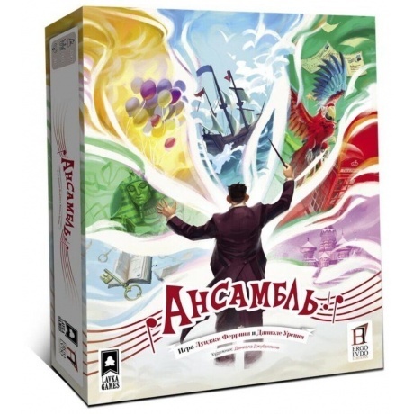 Настольная игра Ансамбль (Lavka) арт.AHC001
Настольная игра Ансамбль (Lavka) арт.AHC001