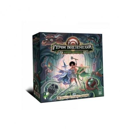 Настольная игра Герои подземелий - В Лабиринте зловещих бурь (Lavka) арт.ДФ002
Настольная игра Герои подземелий - В Лабиринте зловещих бурь (Lavka) арт.ДФ002