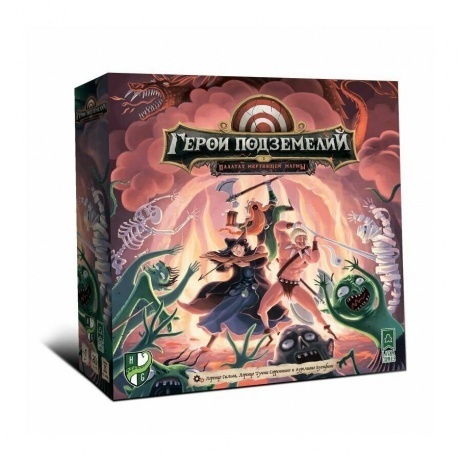 Настольная игра Герои подземелий - В Палатах мертвящей магмы (Lavka) арт.ДФ003
Настольная игра Герои подземелий - В Палатах мертвящей магмы (Lavka) арт.ДФ003