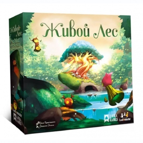 Настольная игра Живой лес арт.ЖИВ001 (Lavka)
Настольная игра Живой лес арт.ЖИВ001 (Lavka)