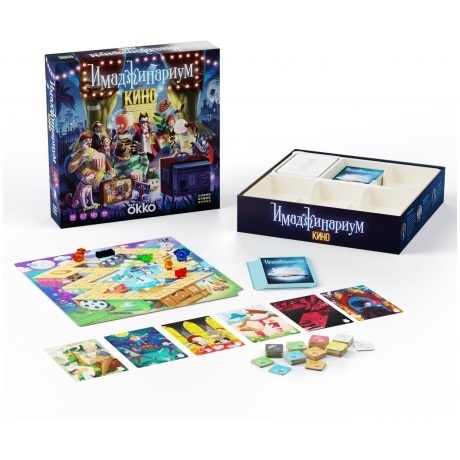 Настольная игра Имаджинариум. Кино арт.52347
Настольная игра Имаджинариум. Кино арт.52347