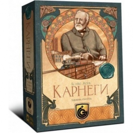 Настольная игра Карнеги (база) (Lavka) арт.КАР001
Настольная игра Карнеги (база) (Lavka) арт.КАР001