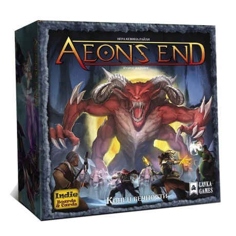 Настольная игра Конец вечности (Aeons end) (Lavka) арт.КВЧ001 /5
Настольная игра Конец вечности (Aeons end) (Lavka) арт.КВЧ001 /5