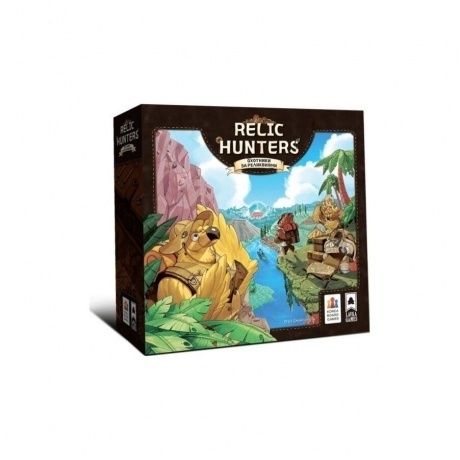 Настольная игра Охотники за реликвиями (Lavka) арт.ОХО001
Настольная игра Охотники за реликвиями (Lavka) арт.ОХО001