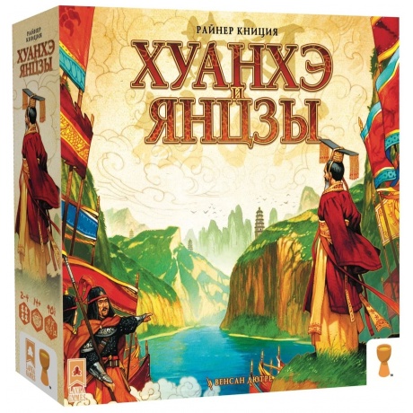 Настольная игра Хуанхэ и Янцзы (Lavka) /6
Настольная игра Хуанхэ и Янцзы (Lavka) /6