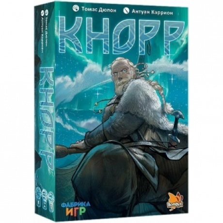 Настольная игра Кнорр арт.17087f (Фабрика игр)
Настольная игра Кнорр арт.17087f (Фабрика игр)