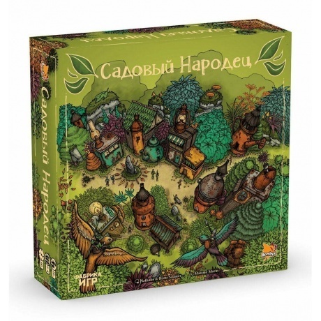 Настольная игра Садовый народец арт.17068f (Фабрика игр)
Настольная игра Садовый народец арт.17068f (Фабрика игр)