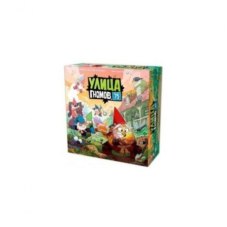 Настольная игра Улица гномов, 75 (Фабрика игр)
Настольная игра Улица гномов, 75 (Фабрика игр)