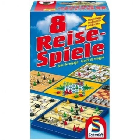 Настольная игра Schmidt 8 travel games (Магнитные игры в дорогу) арт.49102
Настольная игра Schmidt 8 travel games (Магнитные игры в дорогу) арт.49102