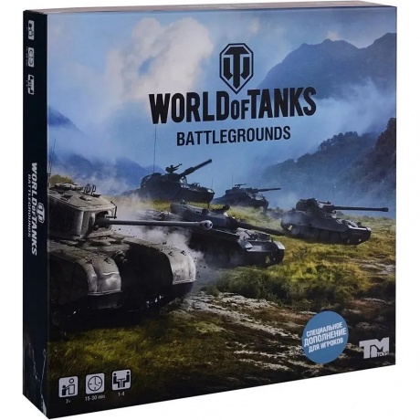 Настольная игра World of Tanks КRE9650
Настольная игра World of Tanks КRE9650