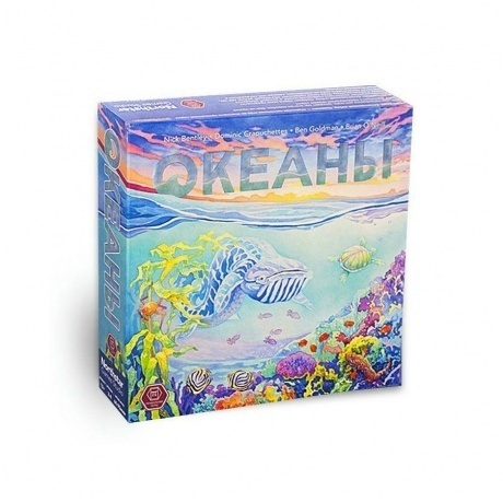 Настольная карточная игра Океаны (из серии Эволюция естественный отбор) арт.13-03-05
Настольная карточная игра Океаны (из серии Эволюция естественный отбор) арт.13-03-05