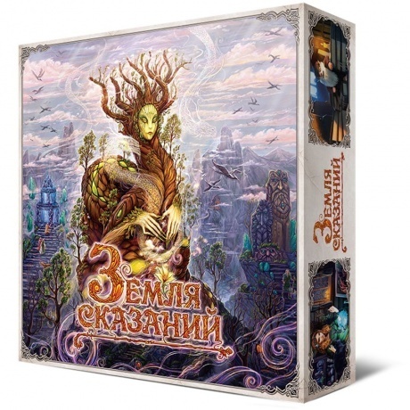 Настольная игра Crowd games Земля сказаний арт.16208
Настольная игра Crowd games Земля сказаний арт.16208