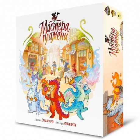 Настольная игра Crowd games Мастера пламени арт.16179
Настольная игра Crowd games Мастера пламени арт.16179