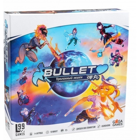 Настольная игра GaGa Bullet Star (Буллет Стар) арт.GG412
Настольная игра GaGa Bullet Star (Буллет Стар) арт.GG412