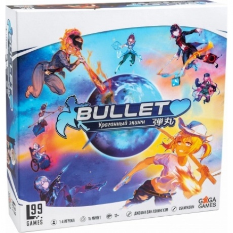 Настольная игра GaGa Bullet Star (Буллет Стар) арт.GG412
Настольная игра GaGa Bullet Star (Буллет Стар) арт.GG412