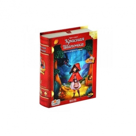Настольная игра GaGa Красная Шапочка арт.GG090
Настольная игра GaGa Красная Шапочка арт.GG090
