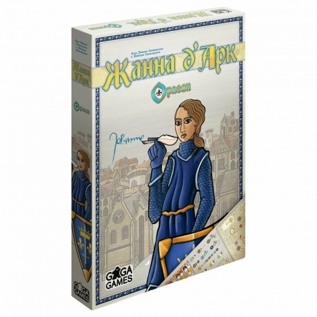 Настольная игра GaGa Орлеан. Жанна д'Арк арт.GG423
Настольная игра GaGa Орлеан. Жанна д'Арк арт.GG423
