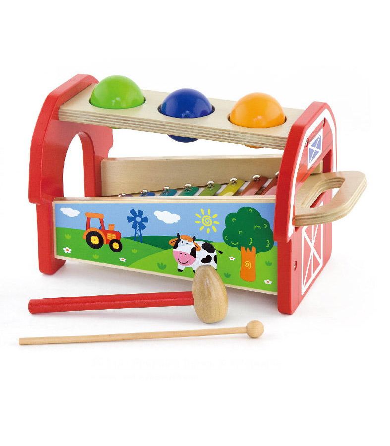 Забивалка+ксилофон 2в1 в коробке VIGA VG50348
Забивалка+ксилофон 2в1 в коробке VIGA VG50348