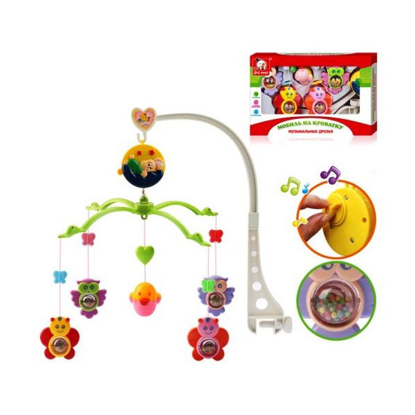 Мобиль музыкальный в коробке A943
Мобиль музыкальный в коробке A943