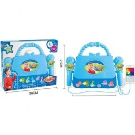 Микрофон на бат.(свет,звук)в коробке 2013B
Микрофон на бат.(свет,звук)в коробке 2013B