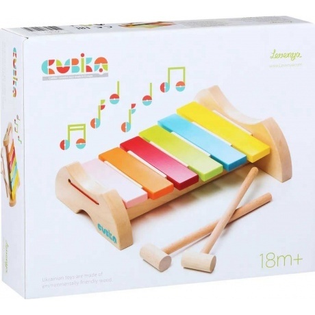Ксилофон CUBIKA LKS-2
Ксилофон CUBIKA LKS-2