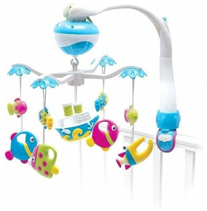 Мобиль функциональный "Морские истории":2 режима 5 съемных
Мобиль функциональный "Морские истории":2 режима 5 съемных