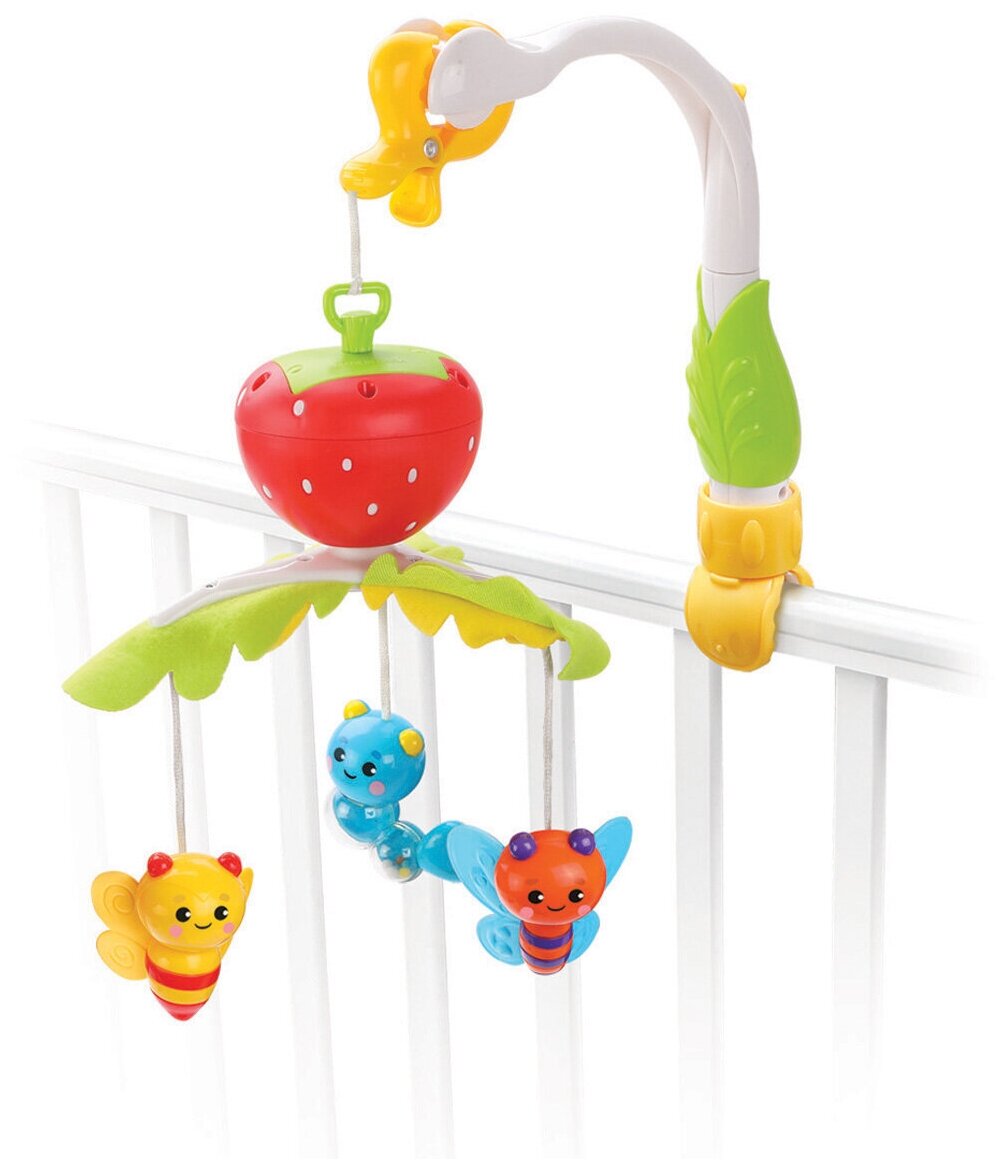 Музыкальный мобиль "Клубничка"
Музыкальный мобиль "Клубничка"