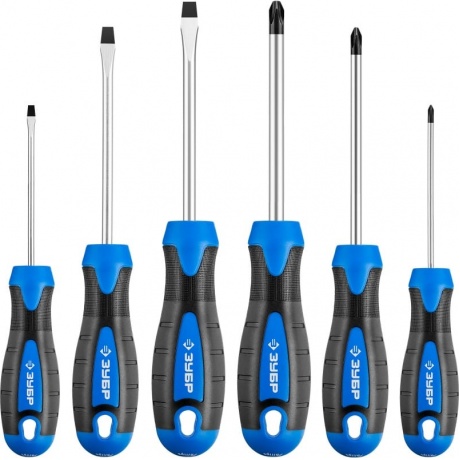 Набор отверток Зубр Профессионал 25239
Набор отверток Зубр Профессионал 25239