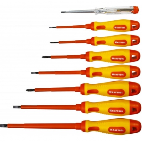 Набор отверток Kraftool X-Drive 250088-H8
Набор отверток Kraftool X-Drive 250088-H8
