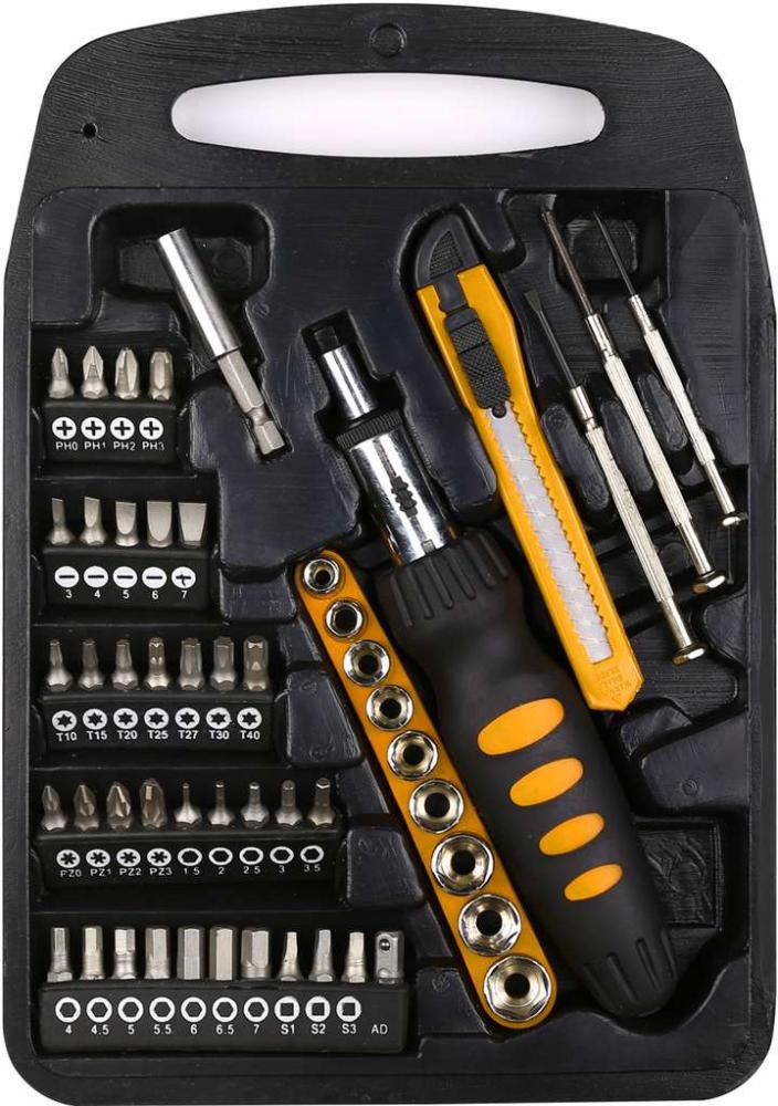 Набор отверток Deko DKMT51 065-0224
Набор отверток Deko DKMT51 065-0224