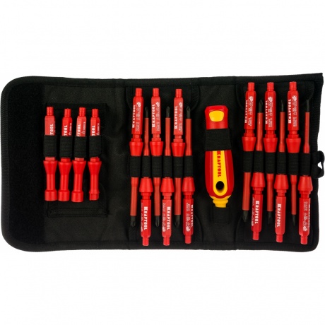 Набор отверток Kraftool Profi X-Drive 220092-H18
Набор отверток Kraftool Profi X-Drive 220092-H18
