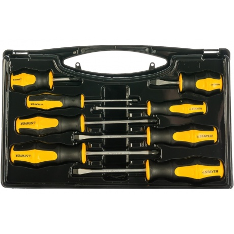 Набор отверток Stayer Master Hercules 25055-H8_z02
Набор отверток Stayer Master Hercules 25055-H8_z02