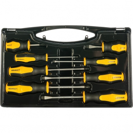 Набор отверток Stayer Master Hercules 25055-H8_z02
Набор отверток Stayer Master Hercules 25055-H8_z02