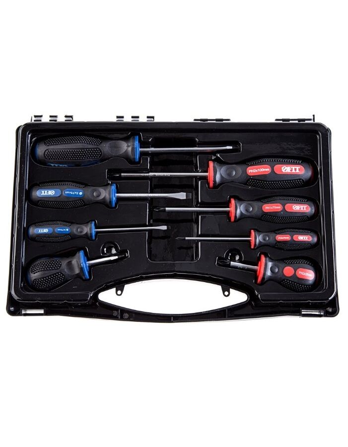 Набор отверток Fit 56042
Набор отверток Fit 56042