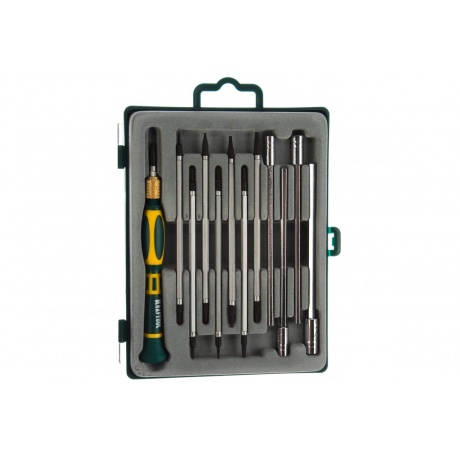 Набор отверток Kraftool 25611-H12
Набор отверток Kraftool 25611-H12