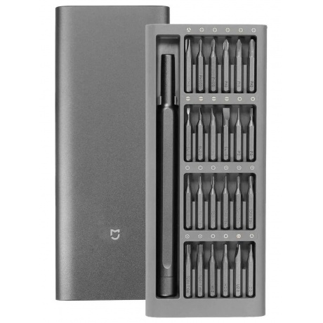 Отвертка с насадками Mijia 24in1 Screwdriver Kit Grey DZN4020CN хорошее состояние
Отвертка с насадками Mijia 24in1 Screwdriver Kit Grey DZN4020CN хорошее состояние