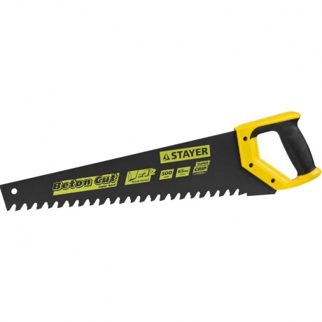 Ножовка по пенобетону Stayer Beton Cut 2-15096
Ножовка по пенобетону Stayer Beton Cut 2-15096