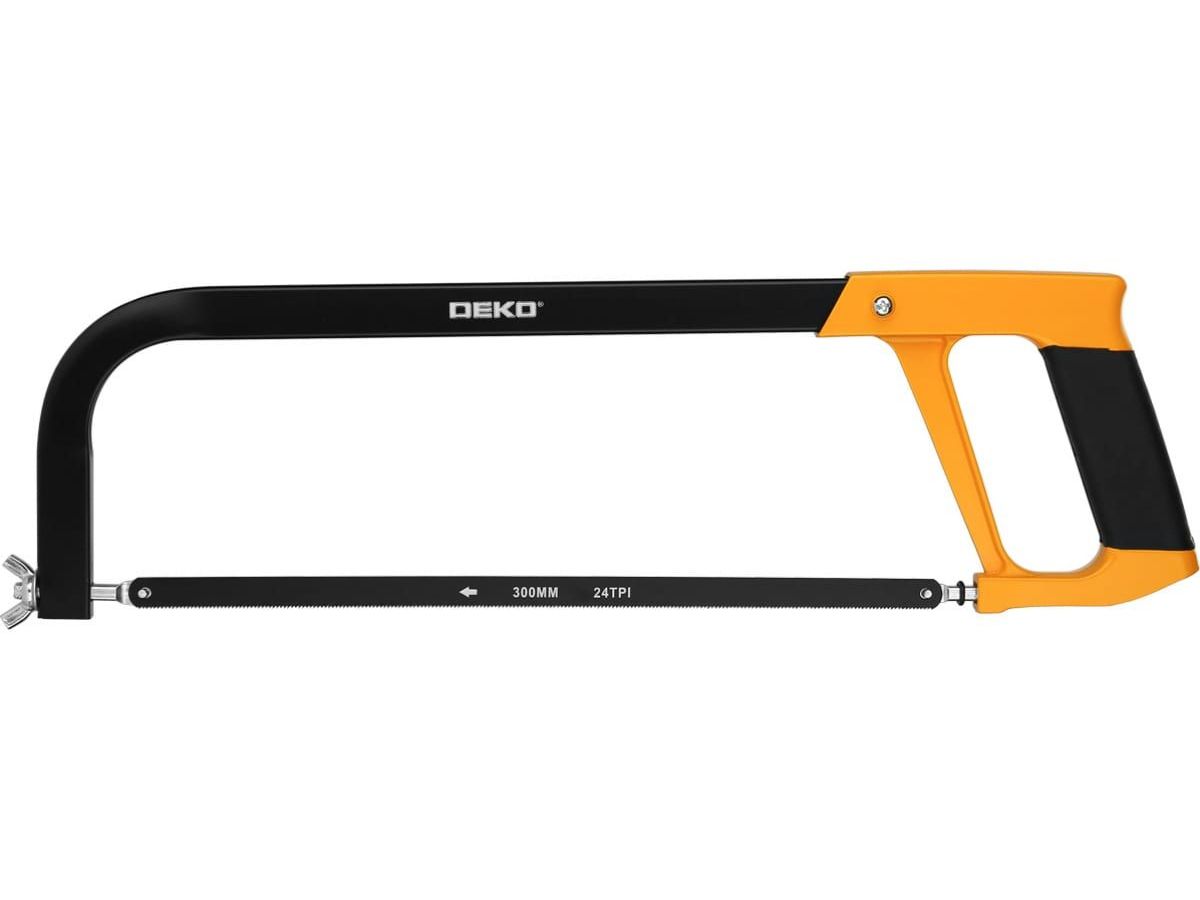 Ножовка по металлу DEKO HT16 Pro, 300 мм
Ножовка по металлу DEKO HT16 Pro, 300 мм
