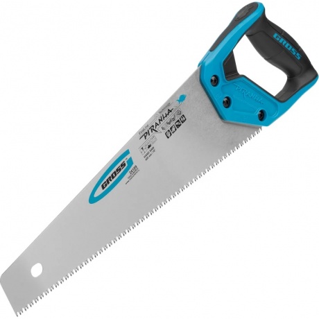 Ножовка по дереву "PIRANHA", 400 мм, 7-8 TPI, зуб - 3D, каленый зуб, 2-х комп. рук-ка Gross
Ножовка по дереву "PIRANHA", 400 мм, 7-8 TPI, зуб - 3D, каленый зуб, 2-х комп. рук-ка Gross