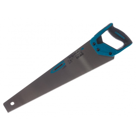 Ножовка по дереву "PIRANHA", 500 мм, 11-12 TPI, зуб - 3D, каленый зуб, 2-х комп. рук-ка Gross
Ножовка по дереву "PIRANHA", 500 мм, 11-12 TPI, зуб - 3D, каленый зуб, 2-х комп. рук-ка Gross