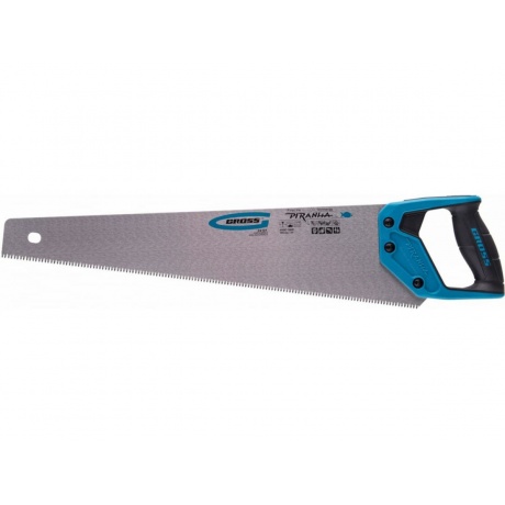 Ножовка по дереву "PIRANHA", 500 мм, 7-8 TPI, зуб - 3D, каленый зуб, 2-х комп. рук-ка Gross
Ножовка по дереву "PIRANHA", 500 мм, 7-8 TPI, зуб - 3D, каленый зуб, 2-х комп. рук-ка Gross