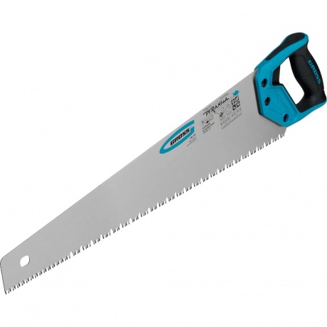 Ножовка по дереву "PIRANHA",550 мм,сегм.строение рабочей кромки,7-8 TPI,зуб-3D,2-х к. рук-ка Gross
Ножовка по дереву "PIRANHA",550 мм,сегм.строение рабочей кромки,7-8 TPI,зуб-3D,2-х к. рук-ка Gross