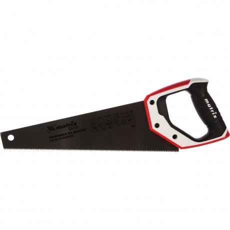 Ножовка по дереву для точных пильных работ,350 мм,кал.зуб 3D, 14 TPI, 3-комп. рук-ка, PRO Matrix
Ножовка по дереву для точных пильных работ,350 мм,кал.зуб 3D, 14 TPI, 3-комп. рук-ка, PRO Matrix